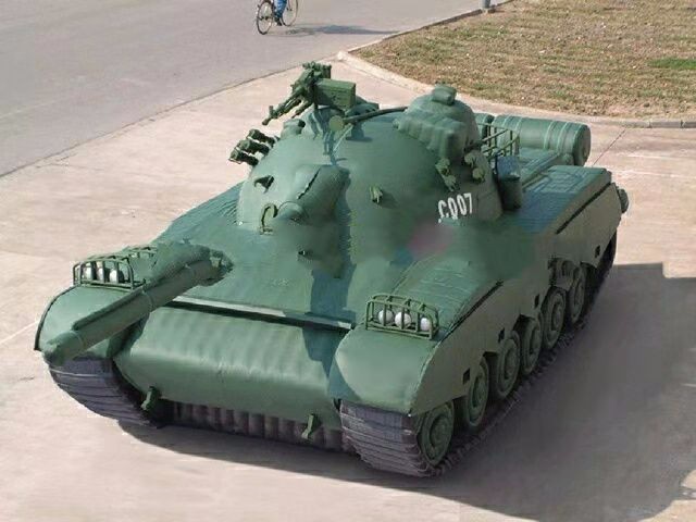 罗源军用充气坦克车