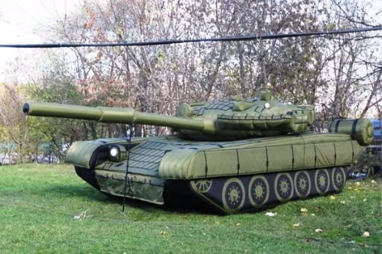 罗源军用充气坦克